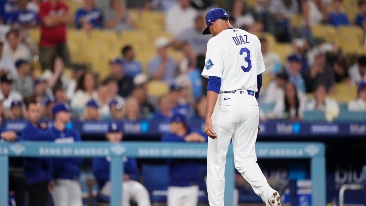 Edwin Díaz regresa a la lista de lesionados de los Dodgers