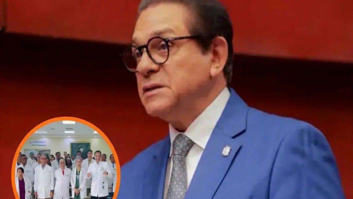 Daniel Rivera critica huelga del Colegio Médico Dominicano