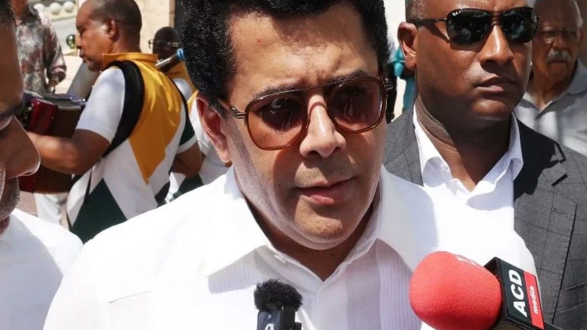David Collado asegura que crisis en Haití no impacta el turismo dominicano