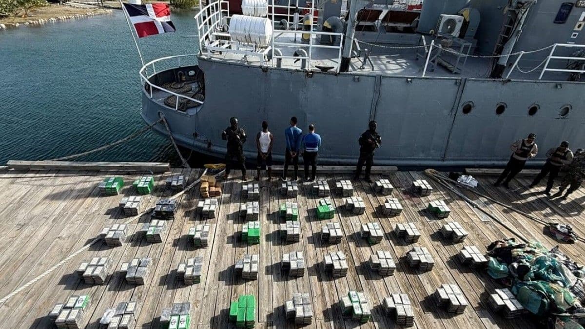 Rutas del narcotráfico conectan Sudamérica, República Dominicana y Europa