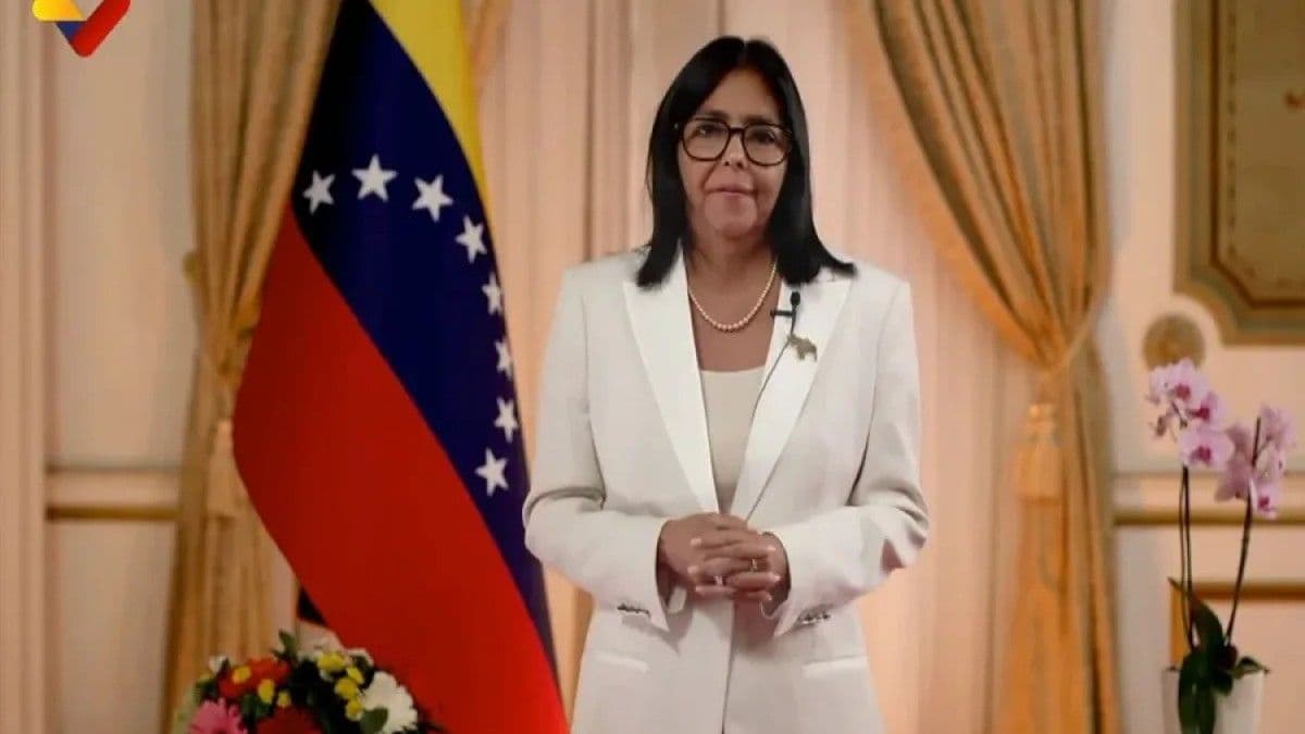 Delcy Rodríguez promete elecciones en Venezuela con autoridad electoral renovada