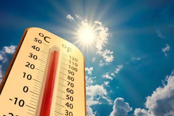 Altas temperaturas y posibles chubascos este sábado en el país