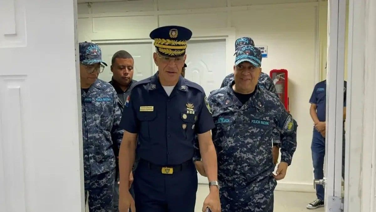 Director de la Policía advierte sobre firmeza ante transgresores de la ley