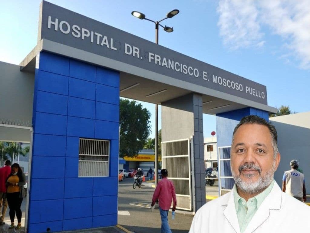 Director del Moscoso Puello niega escasez de vacunas e insumos