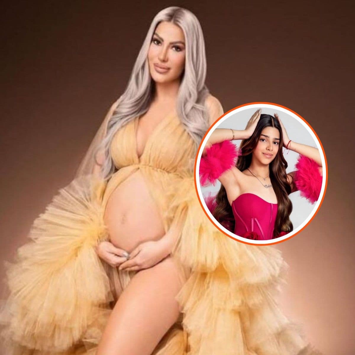 Reacción de Charlotte al embarazo de Alexandra Hatcu se vuelve viral