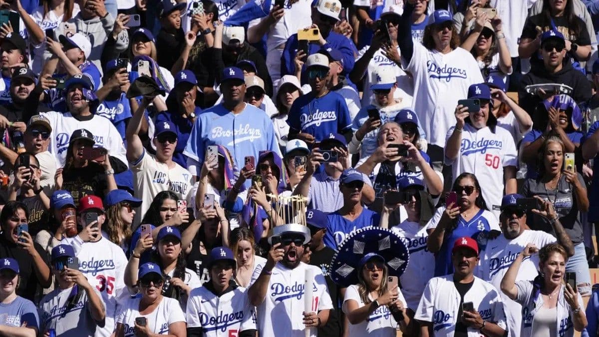 Dodgers inician playoffs como favoritos para la Serie Mundial 2026