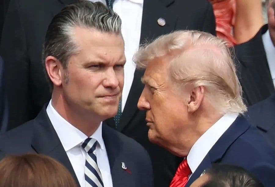 La Casa Blanca desmiente desacuerdos entre Trump y Hegseth por municiones en Irán