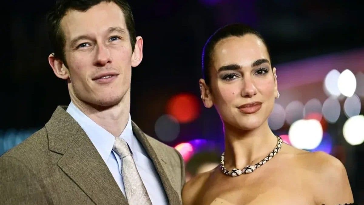 Callum Turner describe su boda con Dua Lipa como el día más bonito de su vida