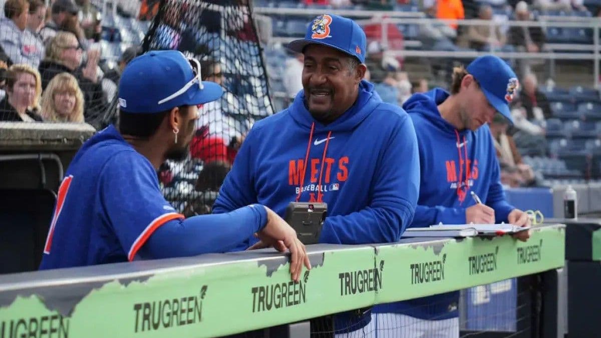 Mariano Duncan se une al cuerpo técnico de los Mets de Nueva York