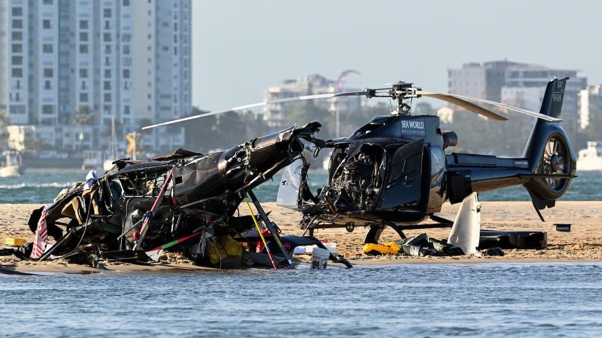 Colisión de helicópteros en Río de Janeiro deja seis muertos