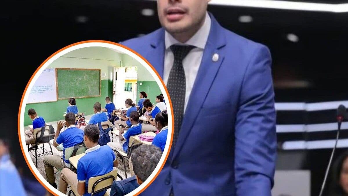 Diputado Bray Vargas desafía a funcionarios sobre educación pública