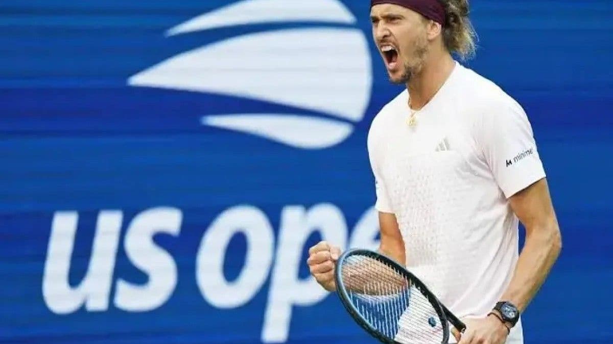 Alexander Zverev vence a Bublik en el Masters 1000 de Shanghai