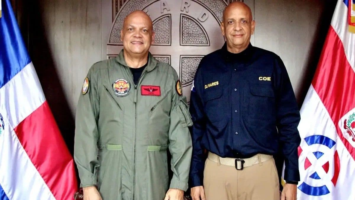 FARD y COE refuerzan coordinación para emergencias