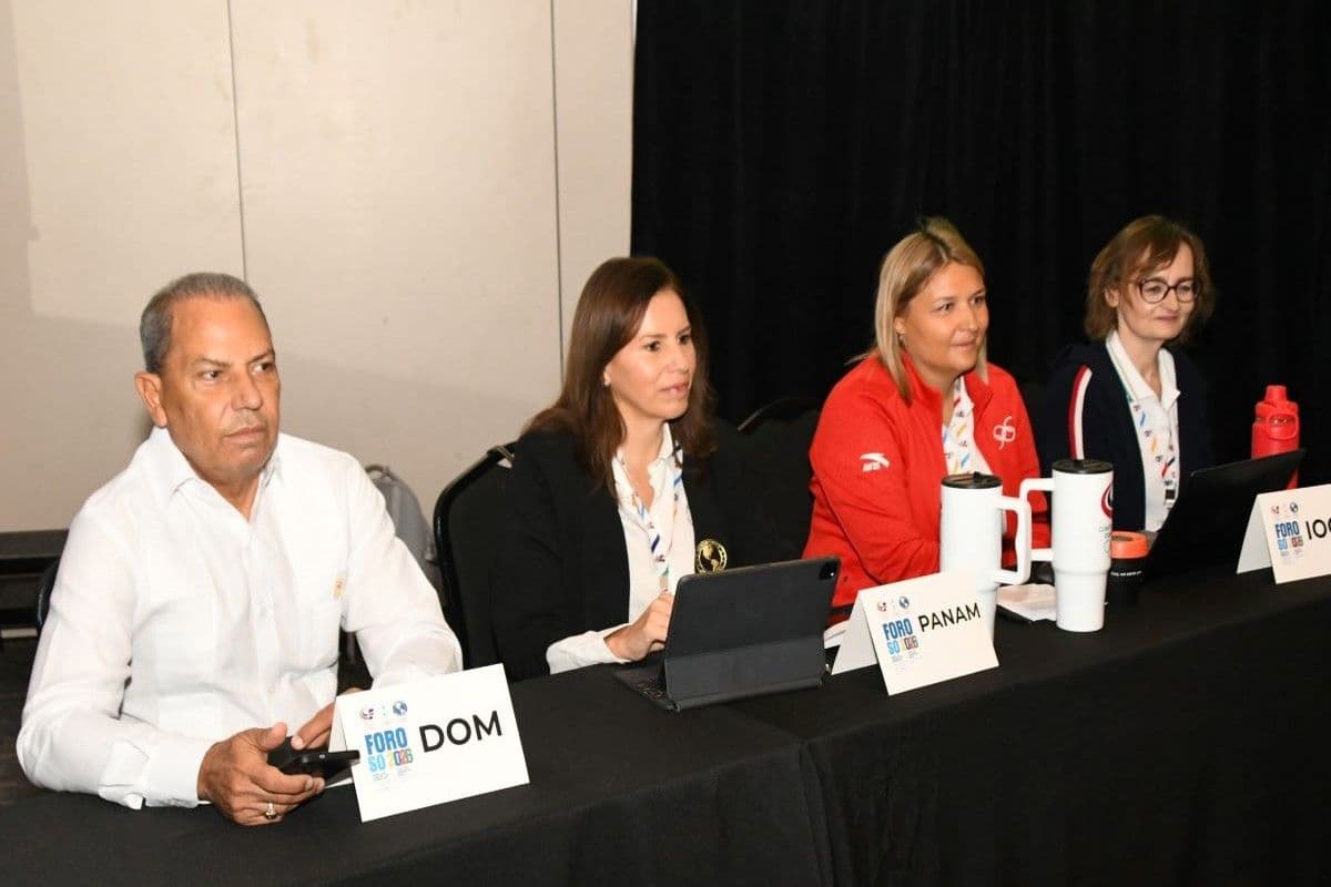 Presidente del COD destaca importancia del Foro para los CON de América rumbo a Los Ángeles 2028