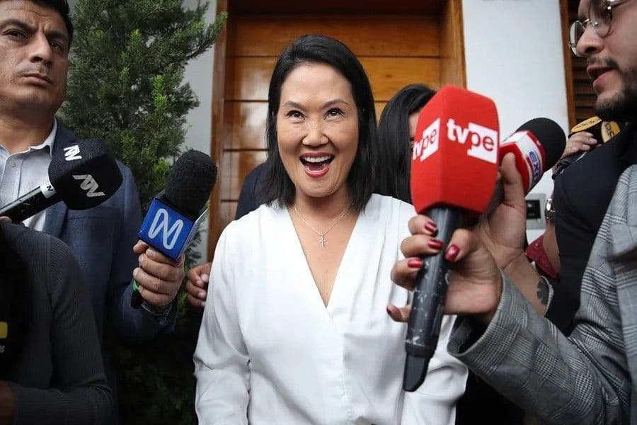 Keiko Fujimori se declara casi ganadora en elecciones de Perú