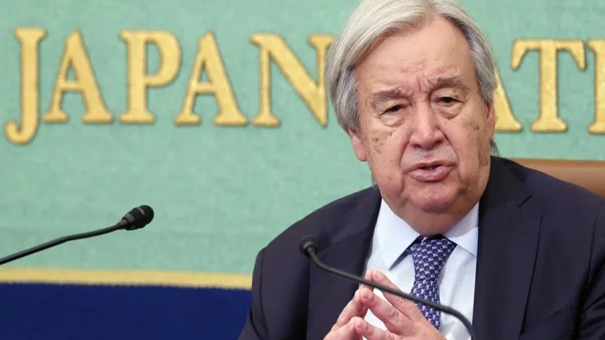 Guterres insta a romper el vínculo entre guerras y hambre