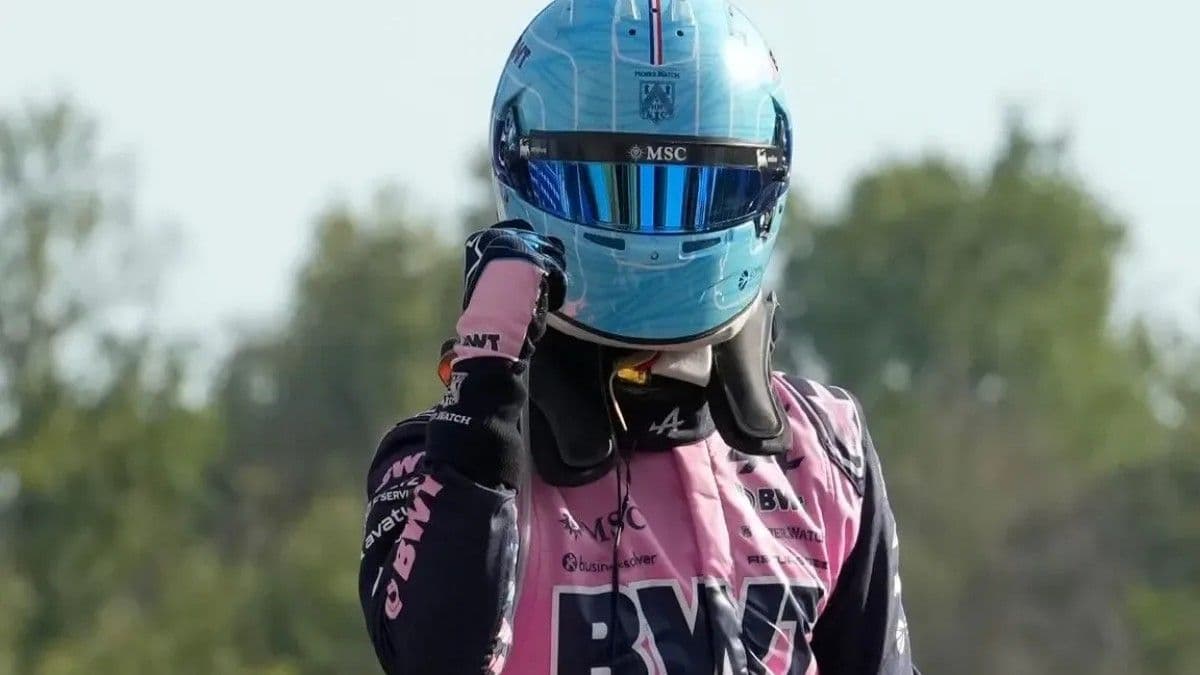 Pierre Gasly logra su primera pole position en el GP de Italia