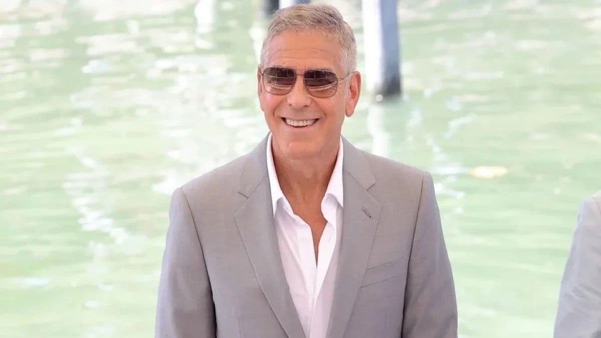 George Clooney filma nueva película en Nueva Jersey