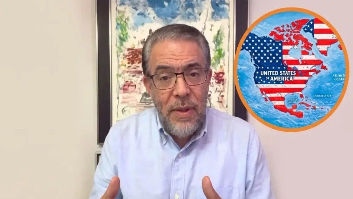 Guillermo Moreno critica silencio del Gobierno ante mapa compartido por Trump
