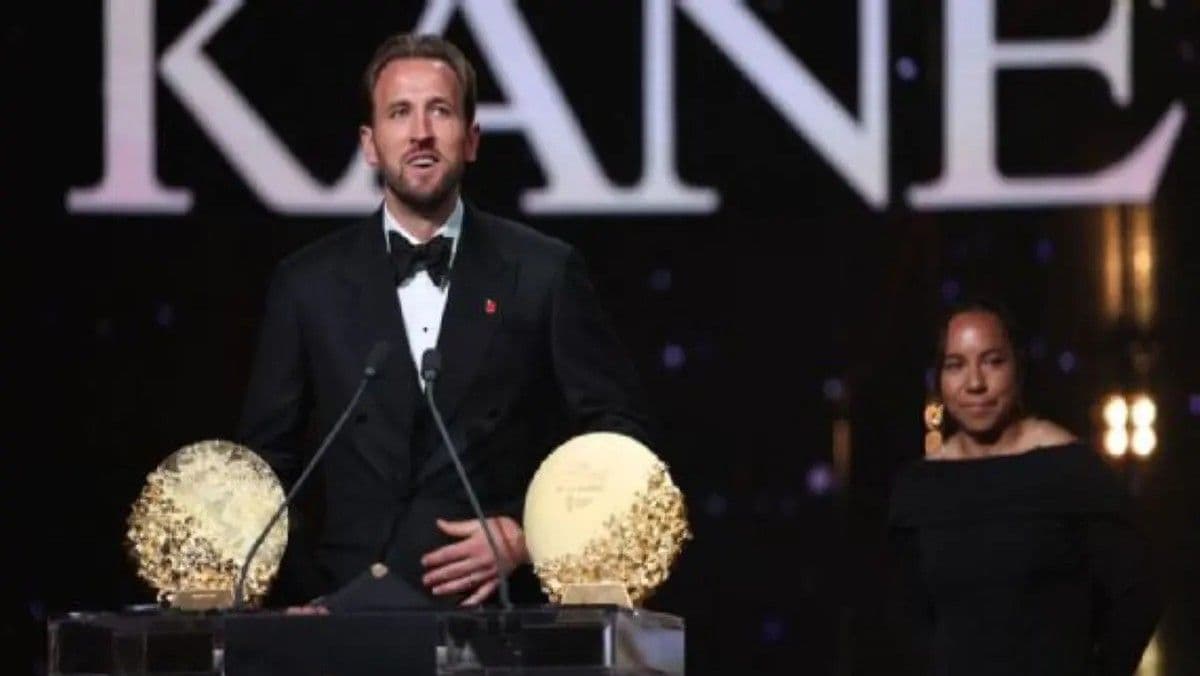Harry Kane gana el Balón de Oro 2026 en Londres