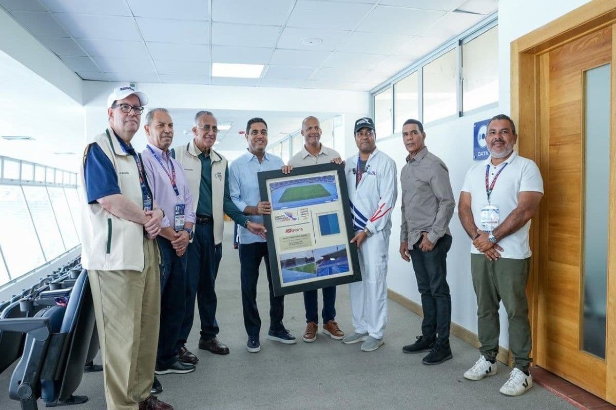 Comité organizador de Juegos Santo Domingo 2026 entrega reconocimientos