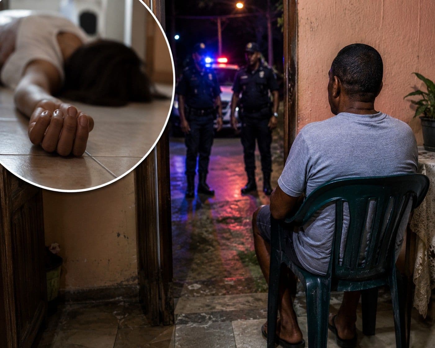 Hombre detenido tras presunto feminicidio en Villa Mella