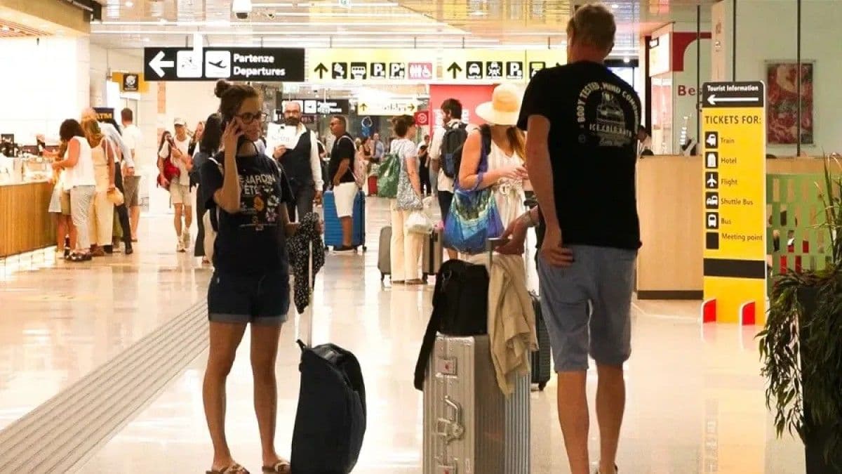 Italia extiende controles de viaje para pasajeros desde España