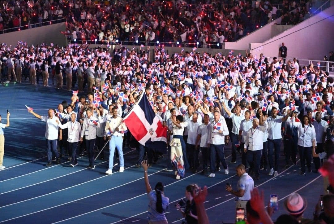 Delegación dominicana recibe ovación en inauguración de Juegos Centroamericanos y del Caribe