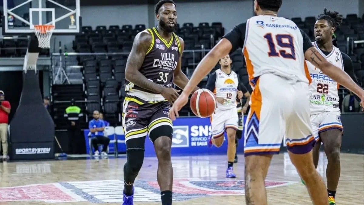 Club Rafael Barias vence a Los Prados en el Torneo de Baloncesto Superior