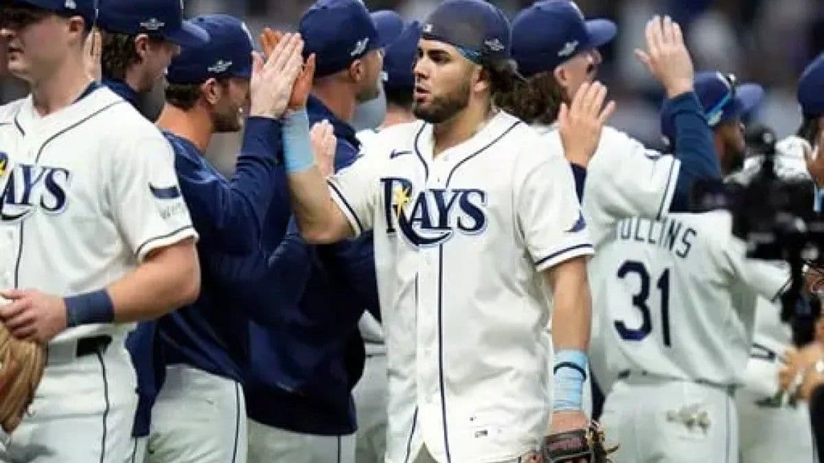 Los Rays de Tampa Bay toman ventaja de 2-0 sobre los Yankees en la ALDS