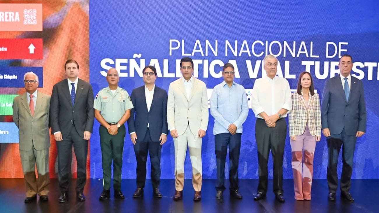 RD Vial y Turismo lanzan Plan Nacional de Señalética Vial Turística