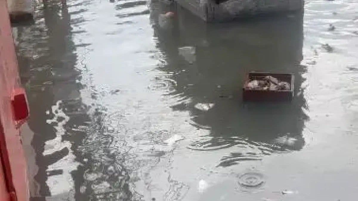 Inundaciones afectan viviendas en Maquiteria tras fuertes lluvias