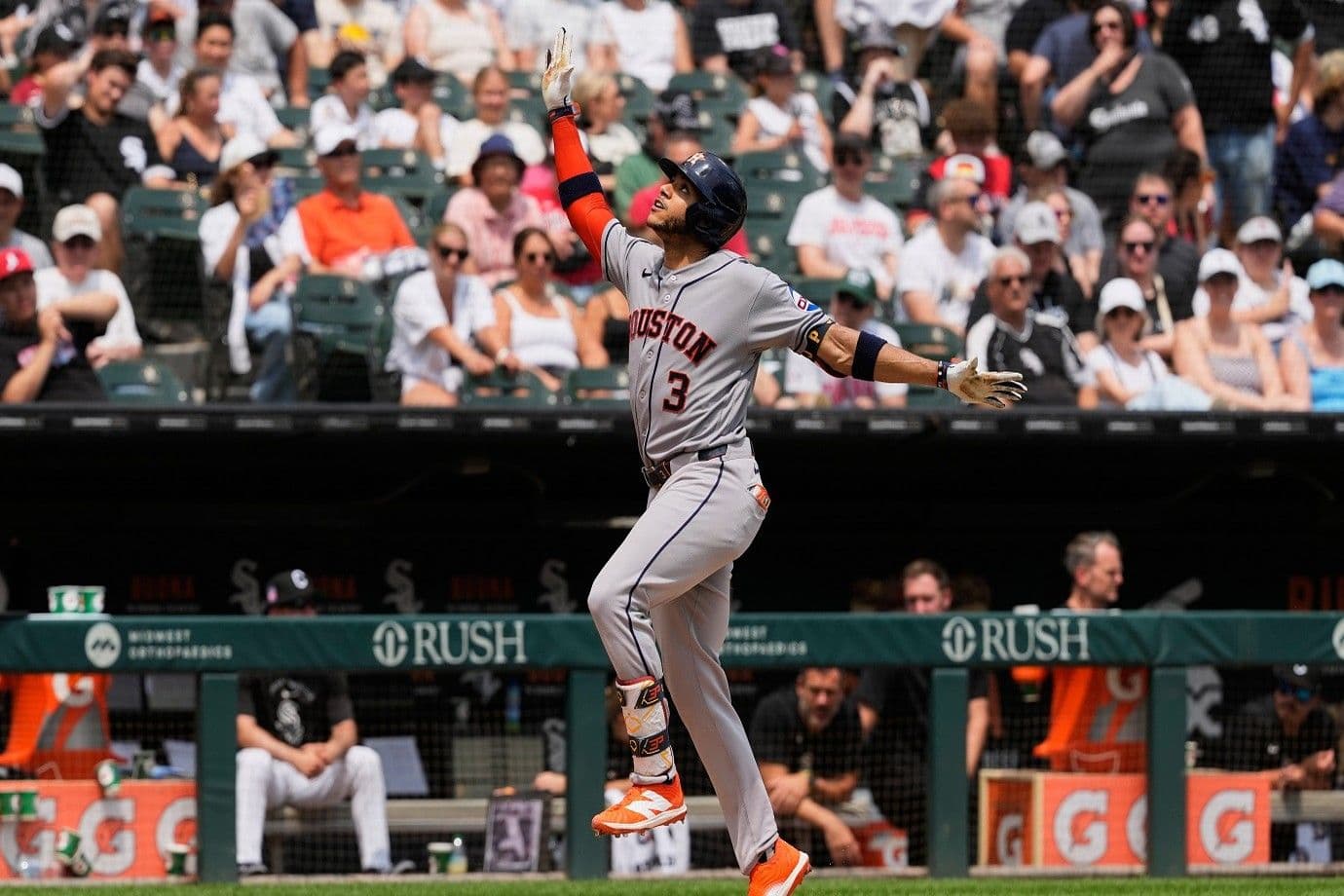 Jeremy Peña lidera festival de jonrones dominicanos en la MLB