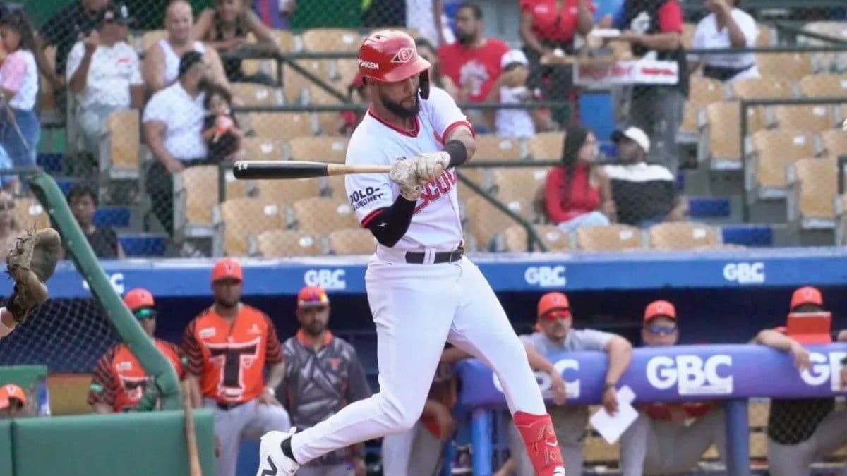 Leones del Escogido blanquean a Toros del Este en duelo de pitcheo