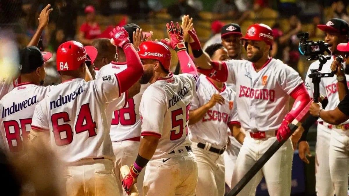Leones del Escogido logran tercera victoria consecutiva ante Toros del Este