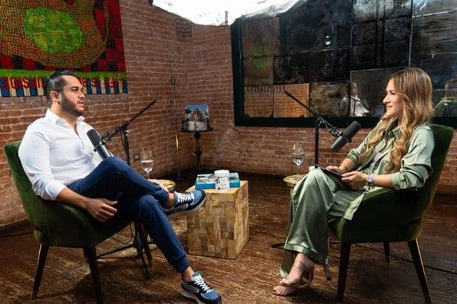Nathalie Hazim lanza segunda temporada de 'Cinco Palabras'