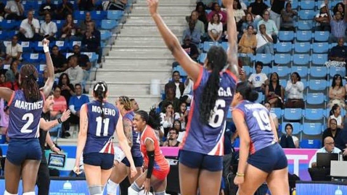 Cuba avanza a semifinales del Campeonato Continental Norceca