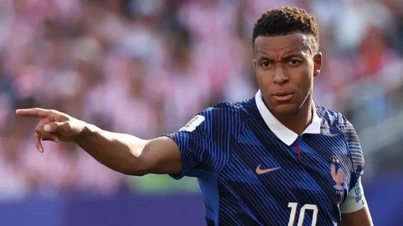 Mbappé critica el desempeño de Francia tras derrota ante España