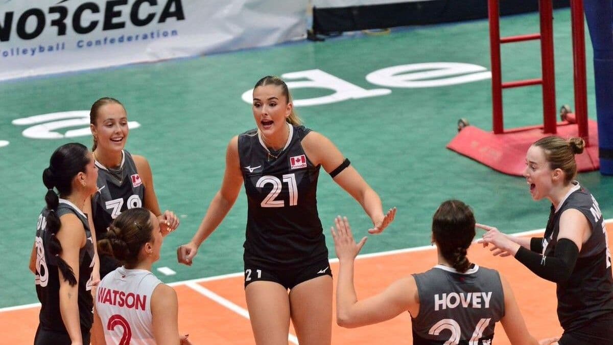 Canadá vence a República Dominicana en la Copa Panamericana de Voleibol Sub-23