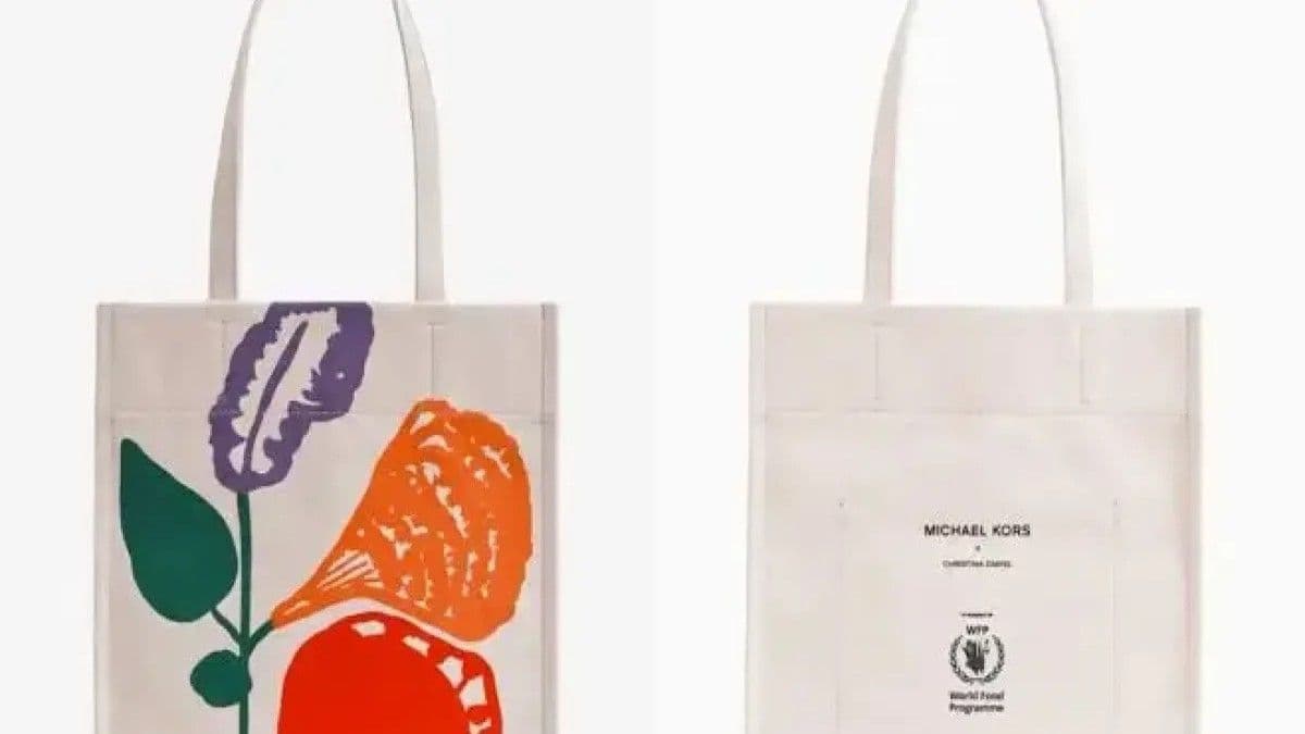Michael Kors lanza bolsa solidaria para apoyar a Sri Lanka