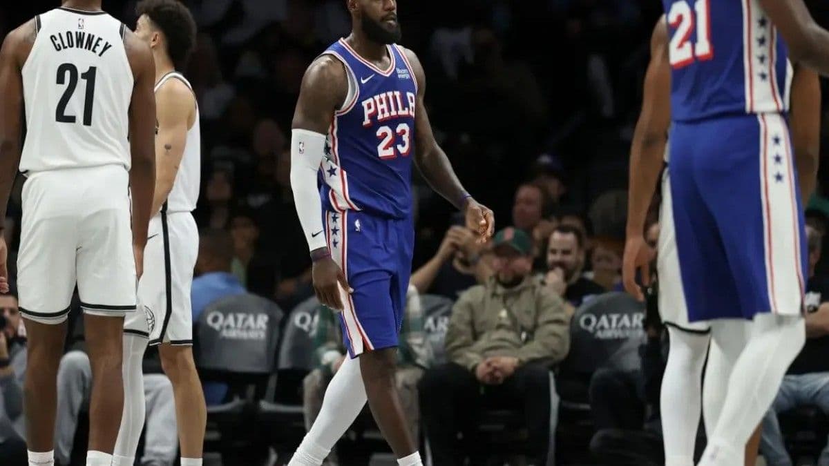 LeBron James se une a los Sixers, generando altas expectativas