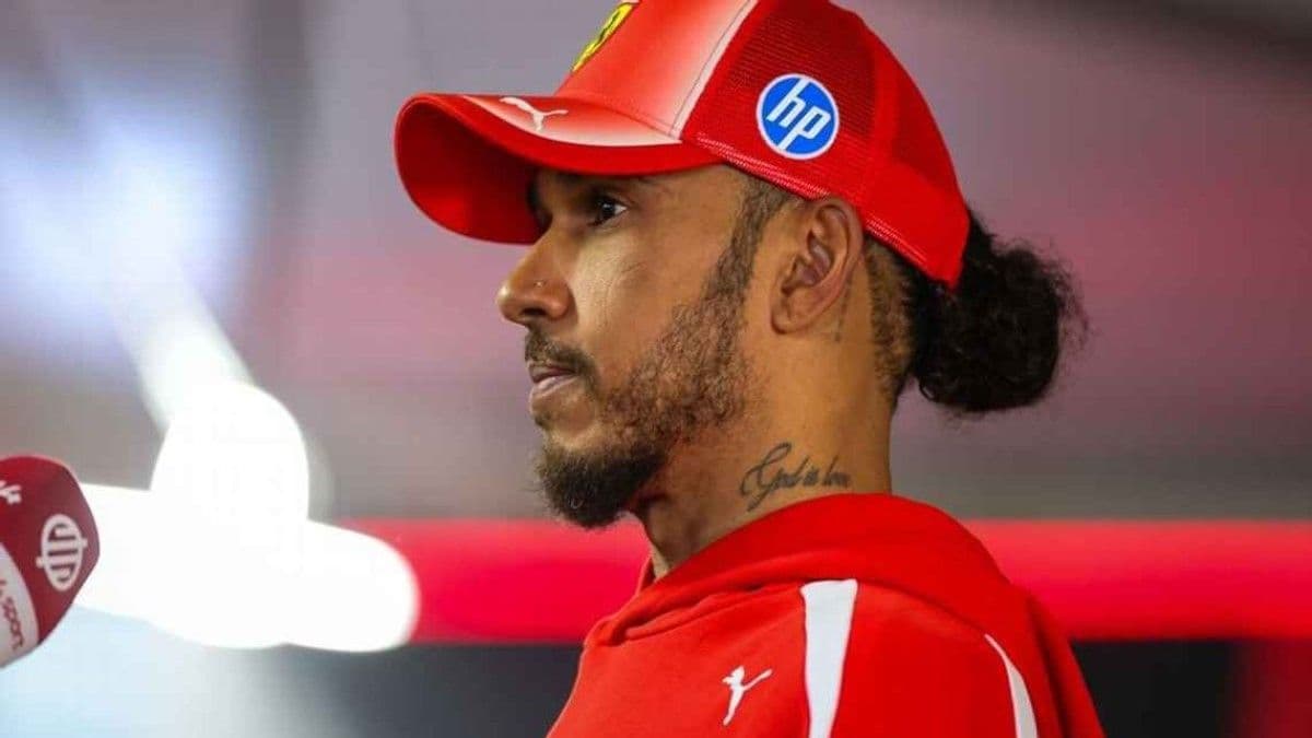 Lewis Hamilton se disculpa con Ferrari por comentarios durante el Gran Premio