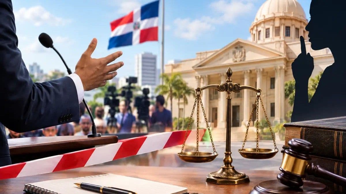 Límites de la libertad de expresión e inmunidad parlamentaria en República Dominicana