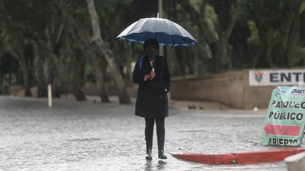 Onda tropical provocará lluvias en República Dominicana
