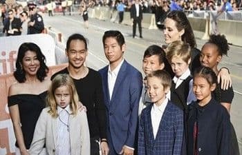 Los hijos de Angelina Jolie renuncian al apellido Pitt