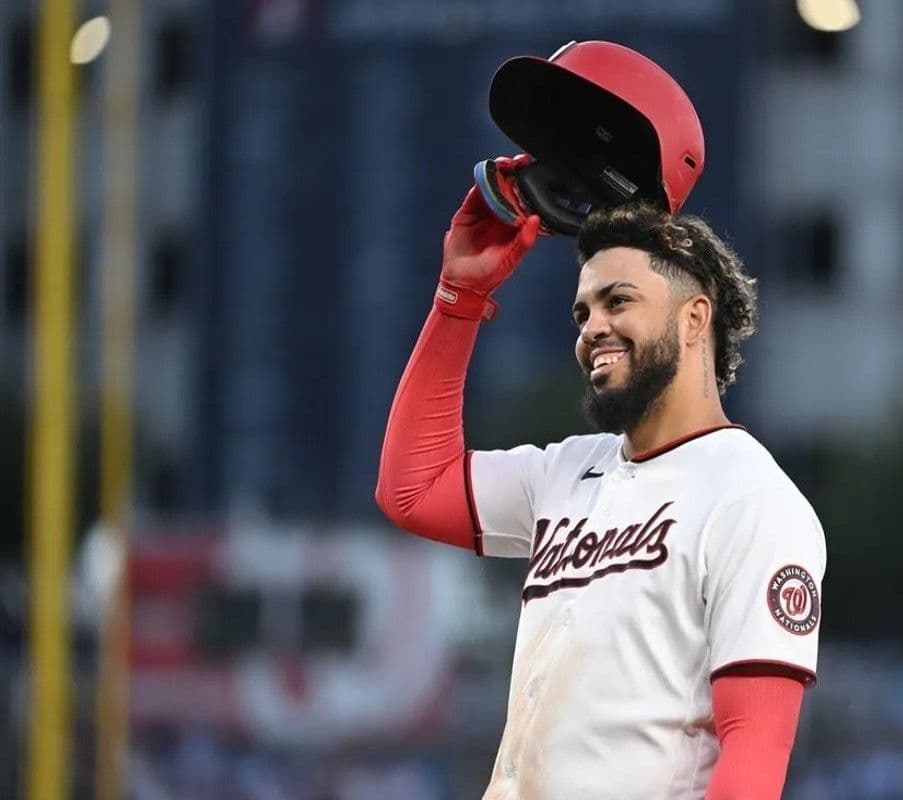 Luis García Jr. destaca con su racha de jonrones en la MLB