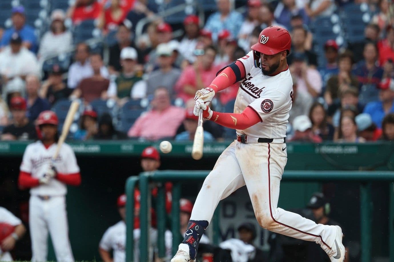 Yankees adquieren al infielder dominicano Luis García Jr. de los Nacionales