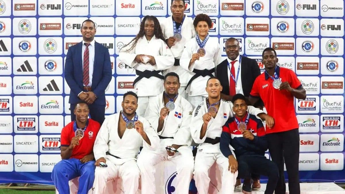 Judocas dominicanos obtienen 10 medallas en el Open Panamericano Senior de Judo