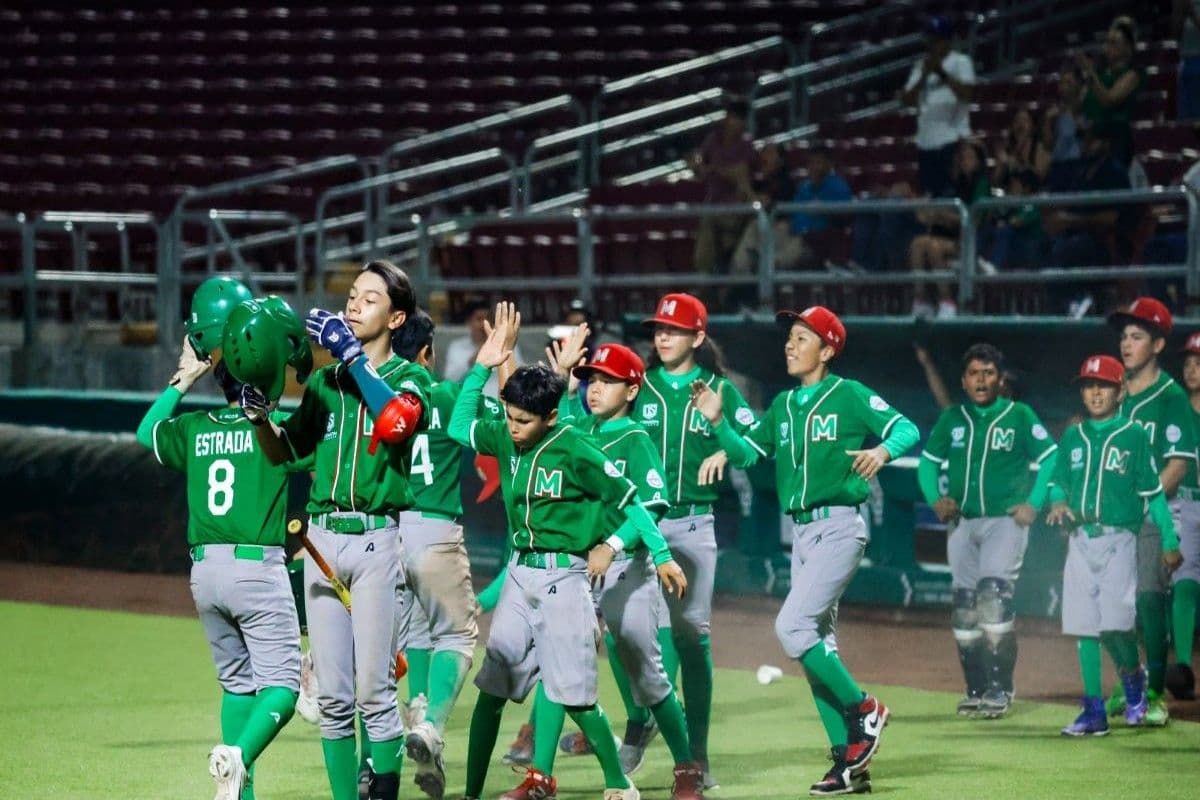 México conquista la Serie del Caribe Kids 2026 al vencer a República Dominicana