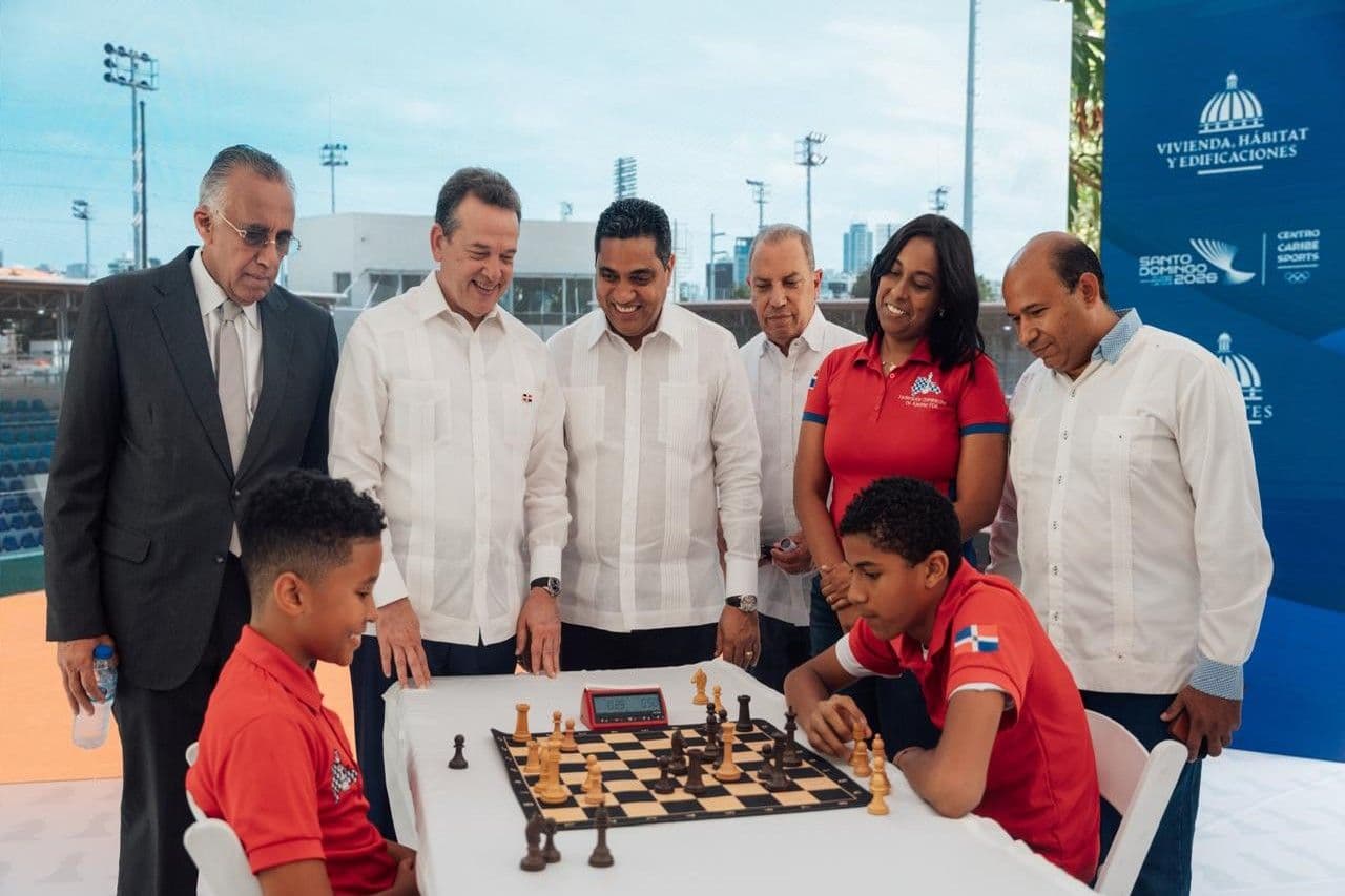MIVHED entrega instalaciones deportivas para Juegos Santo Domingo 2026